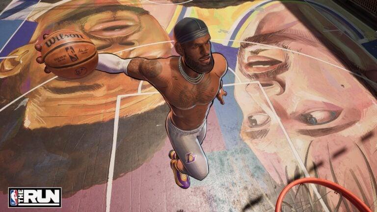 NBA THE RUN ha finalmente un periodo d'uscita