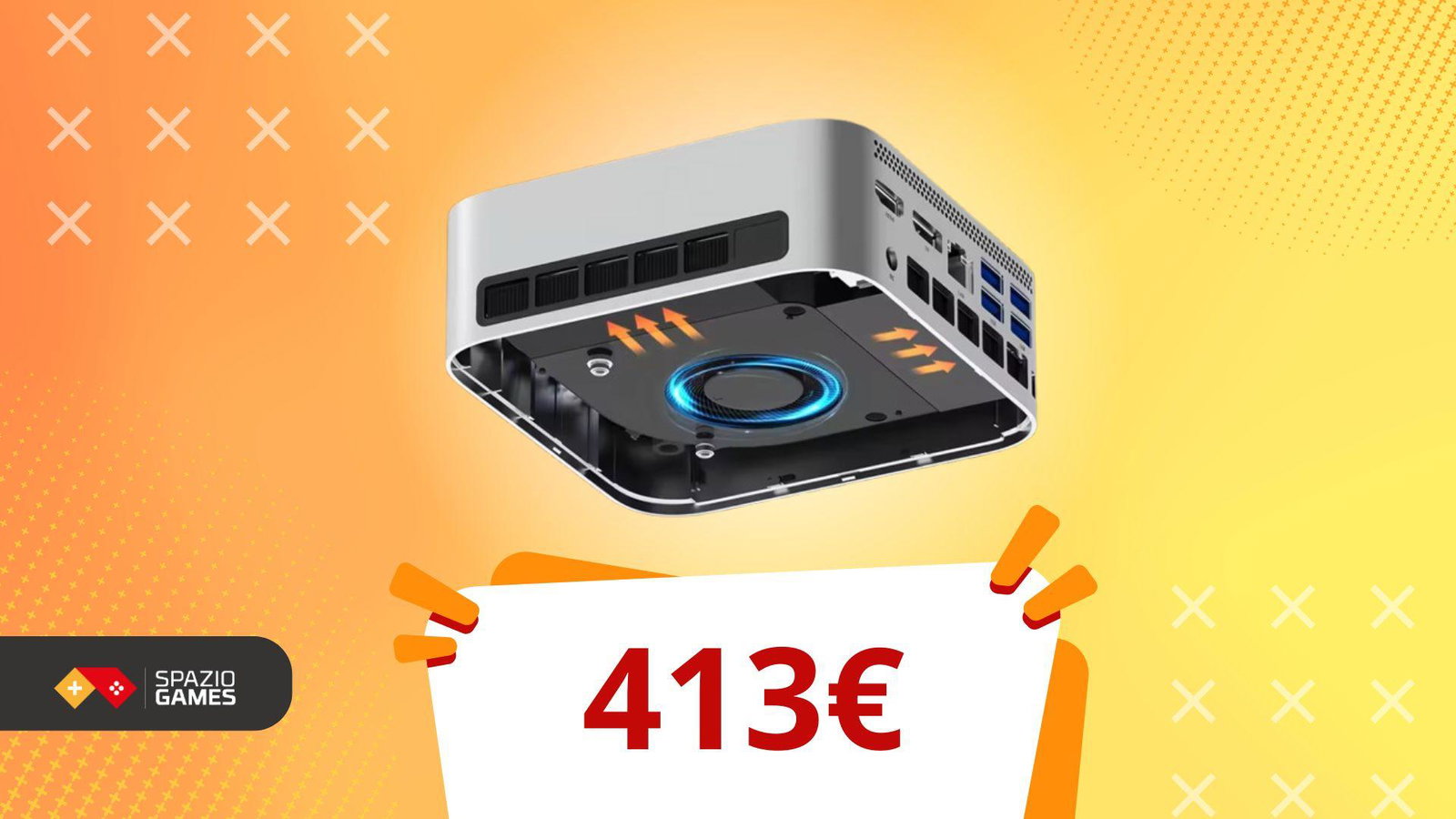 Mini PC in offerta su AliExpress oggi 1 maggio: doppio risparmio con coupon e PayPal