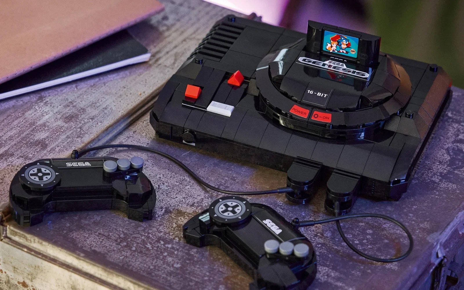 Una console storica SEGA diventa LEGO