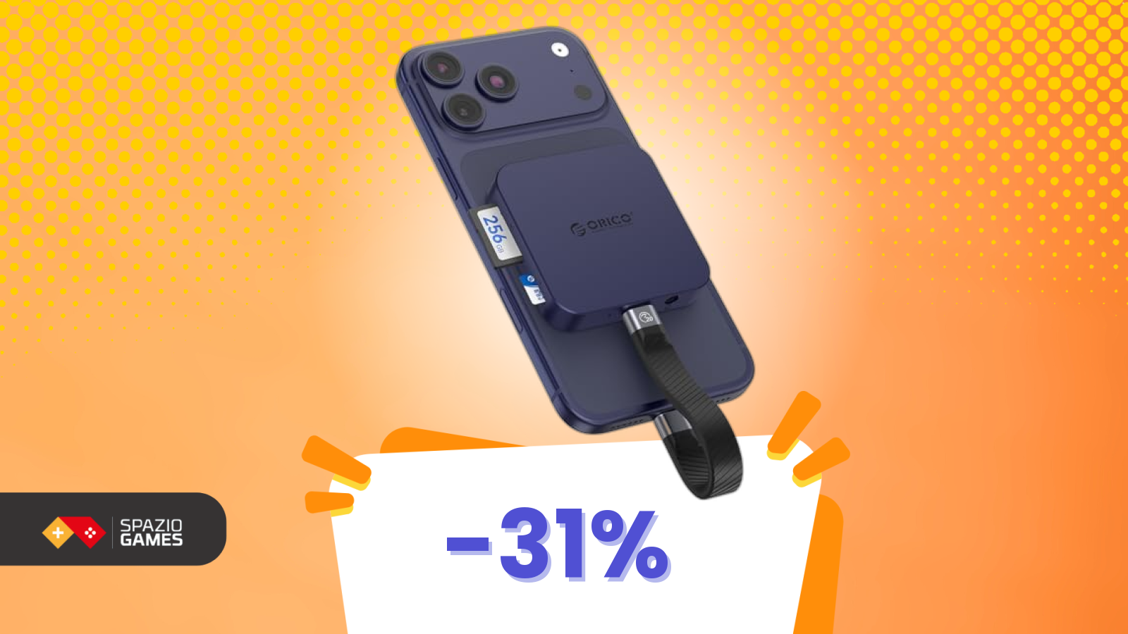 Ricarica il tuo telefono e leggi le schede SD con un solo accessorio
