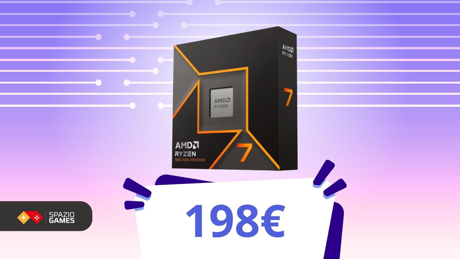 9700X a meno di 200€: la CPU giusta se fai gaming e molto altro