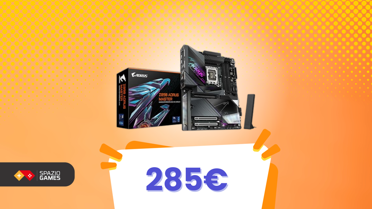 Immagine di Build Intel aggiornata: questa scheda madre oggi è molto più conveniente