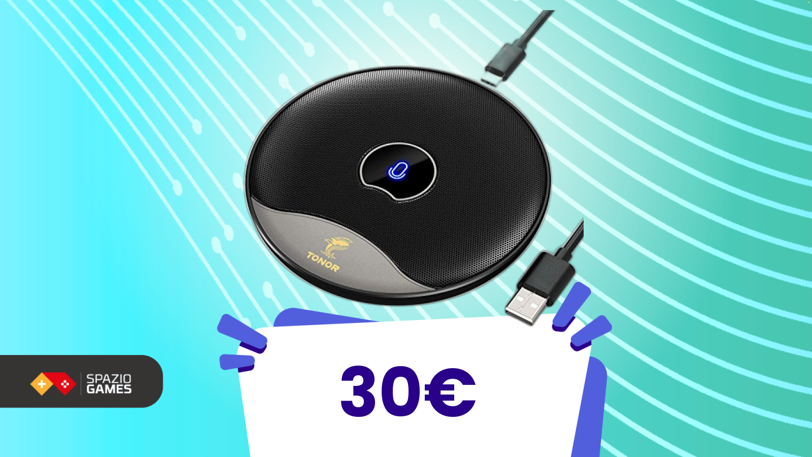 Questo microfono potrebbe diventare un best seller, e oggi costa molto meno