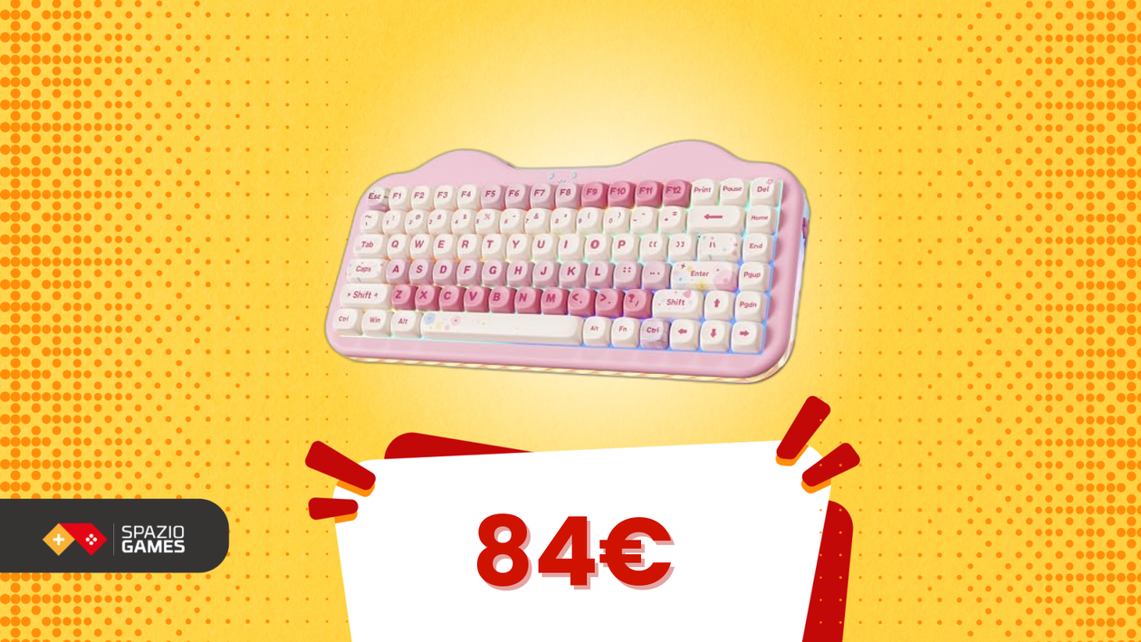 Immagine di Una tastiera dall’aspetto “toy”, ma dal prezzo tutt’altro che leggero