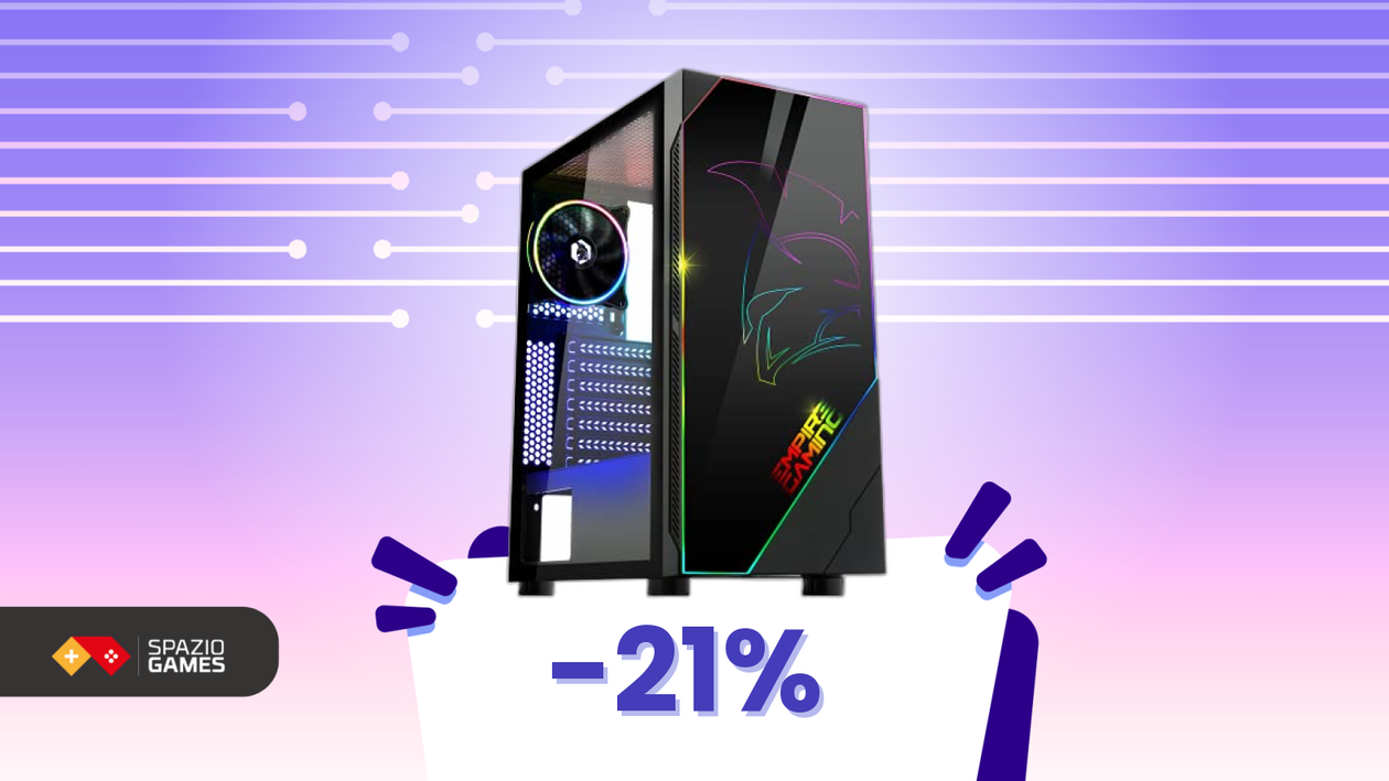 Immagine di Case PC economico ma curato: estetica premium sotto i 60€
