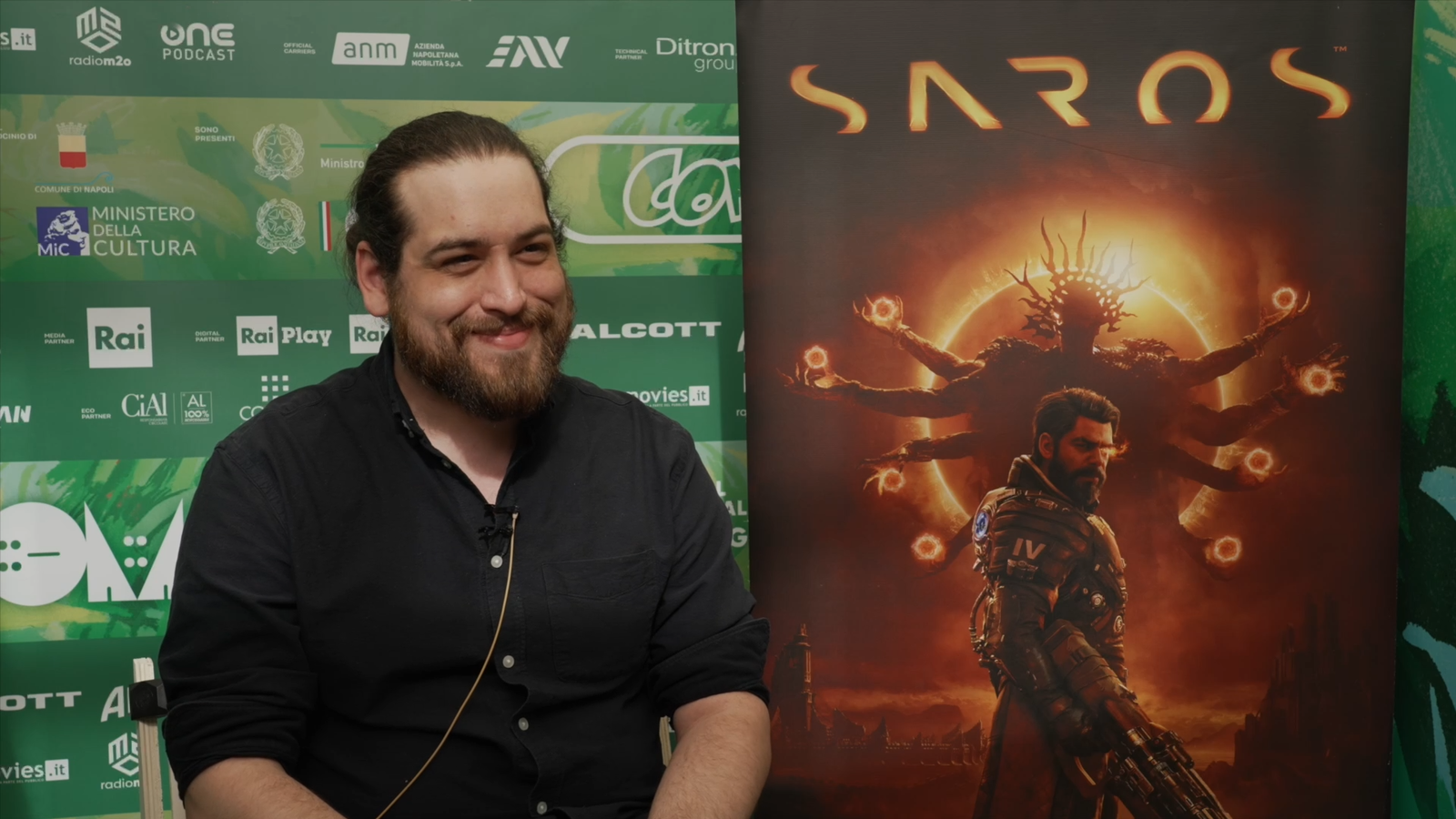 Abbiamo intervistato Simone Silvestri, art director di Saros