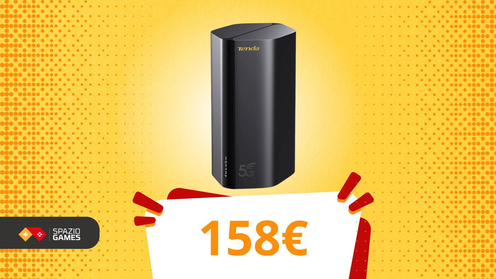 Amazon lo sconta, ma AliExpress lo batte: stesso router 5G