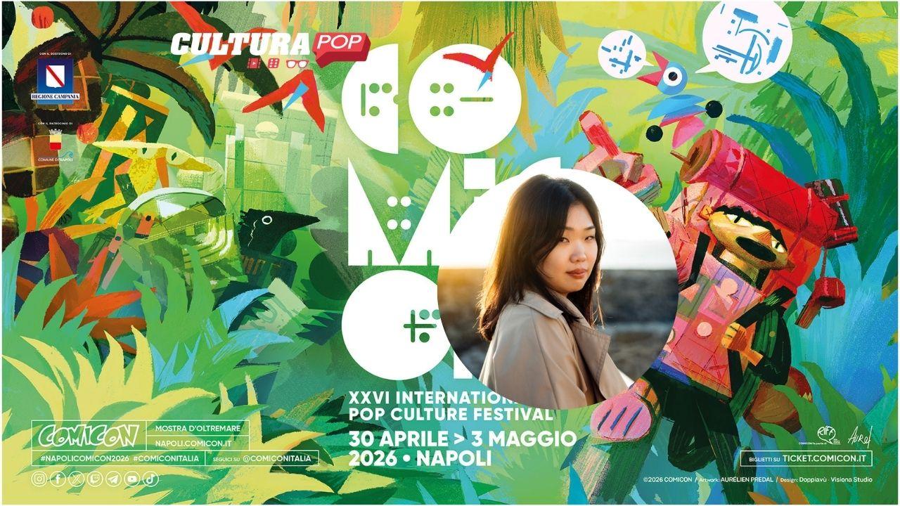 Intervista a Yudori (J-POP Manga) | COMICON Napoli 2026