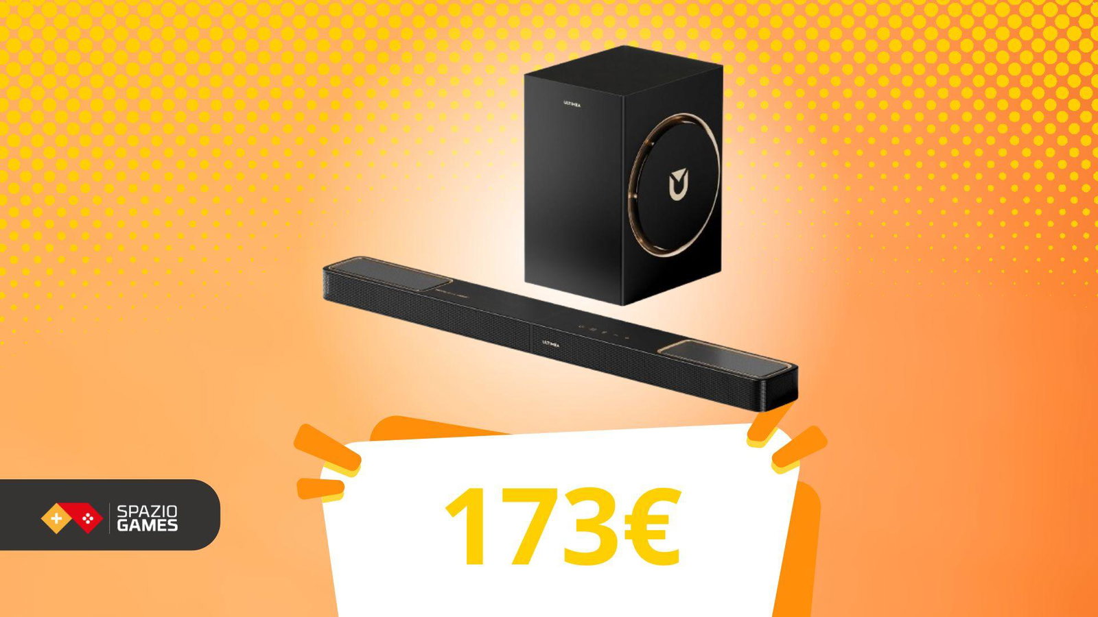 Anteprima: Soundbar moderna con eARC e un po’ di Dolby Atmos, solo 173€ su AliExpress