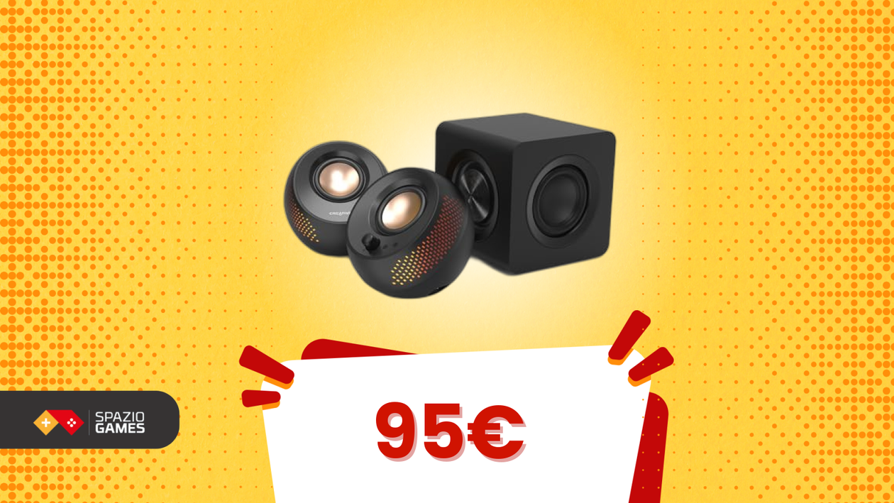 Immagine di Il subwoofer non entra? Questi altoparlanti fanno al caso tuo (in sconto)