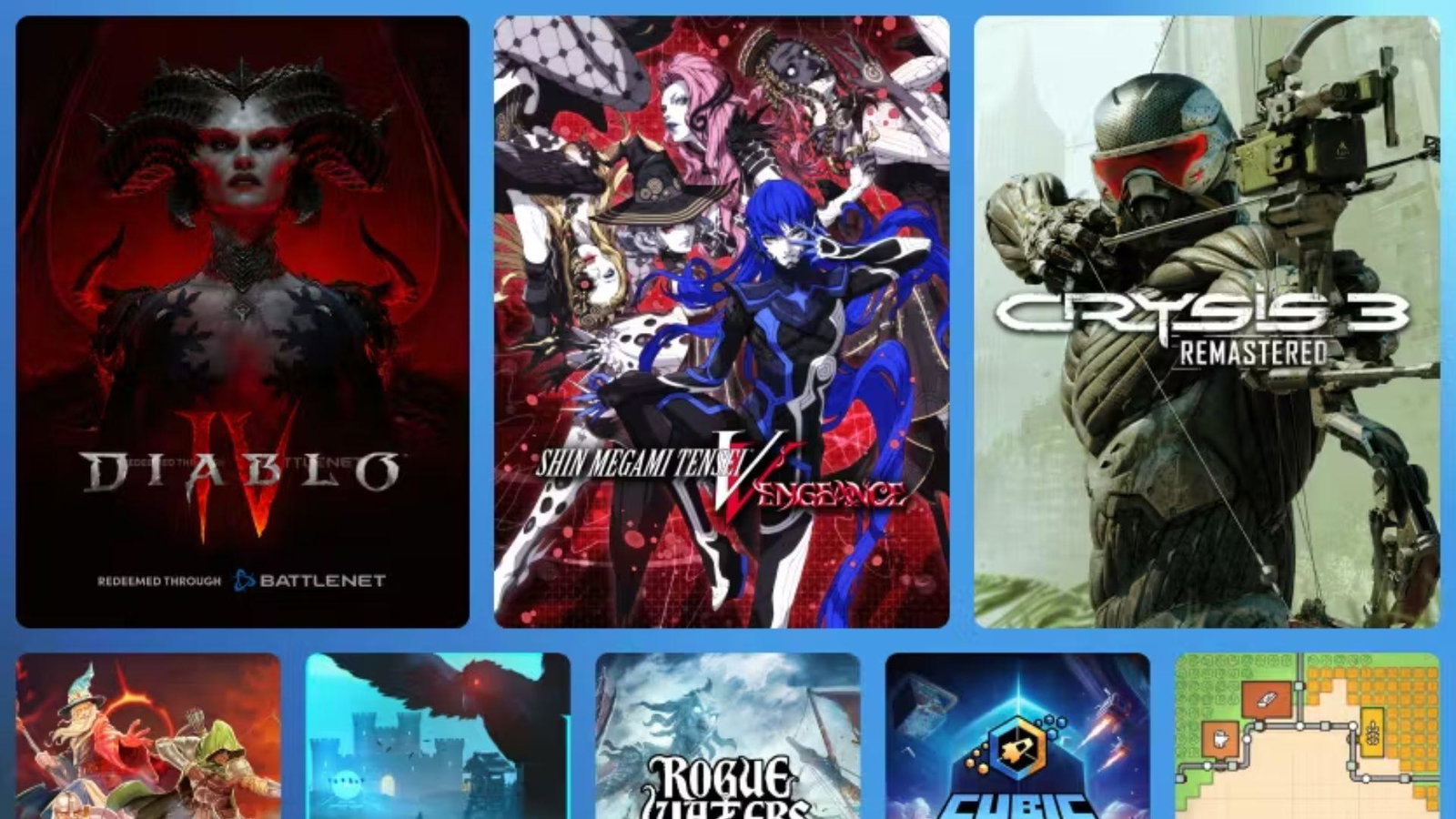13€ al mese per giocare il meglio del PC gaming, da selezioni curate a Diablo IV