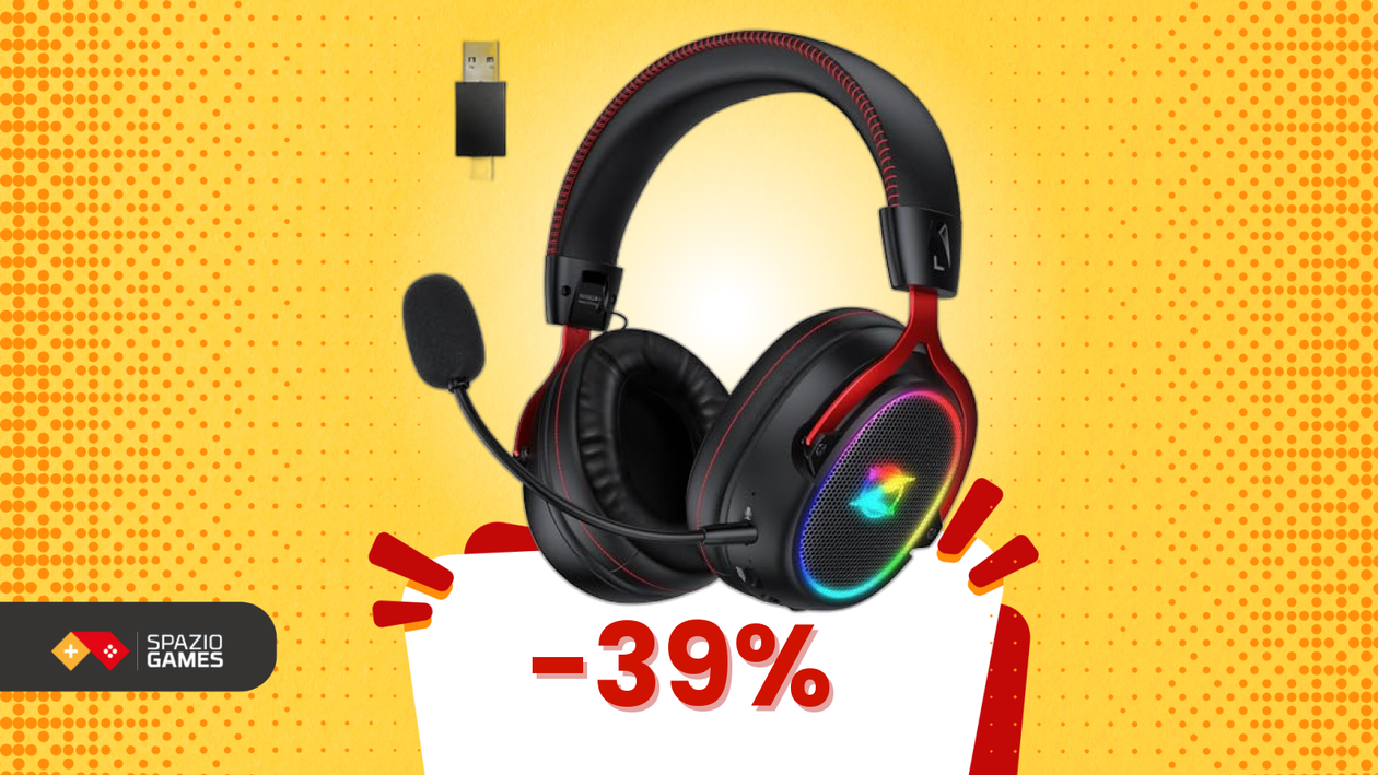 Immagine di Hanno tutto ciò che ti serve per giocare bene, e oggi queste cuffie sono a soli 24€