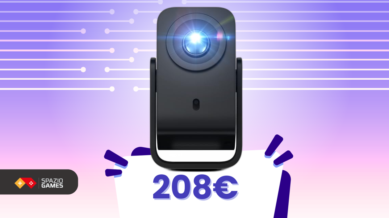 Immagine di Installazione zero stress: accendi questo proiettore e l’immagine si ottimizza da sola