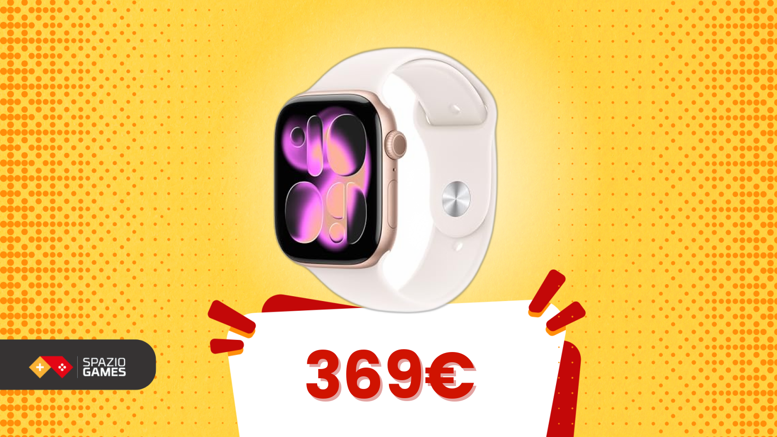 È il momento di avere Apple Watch Series 11 al polso: Amazon gioca a tuo favore sui prezzi