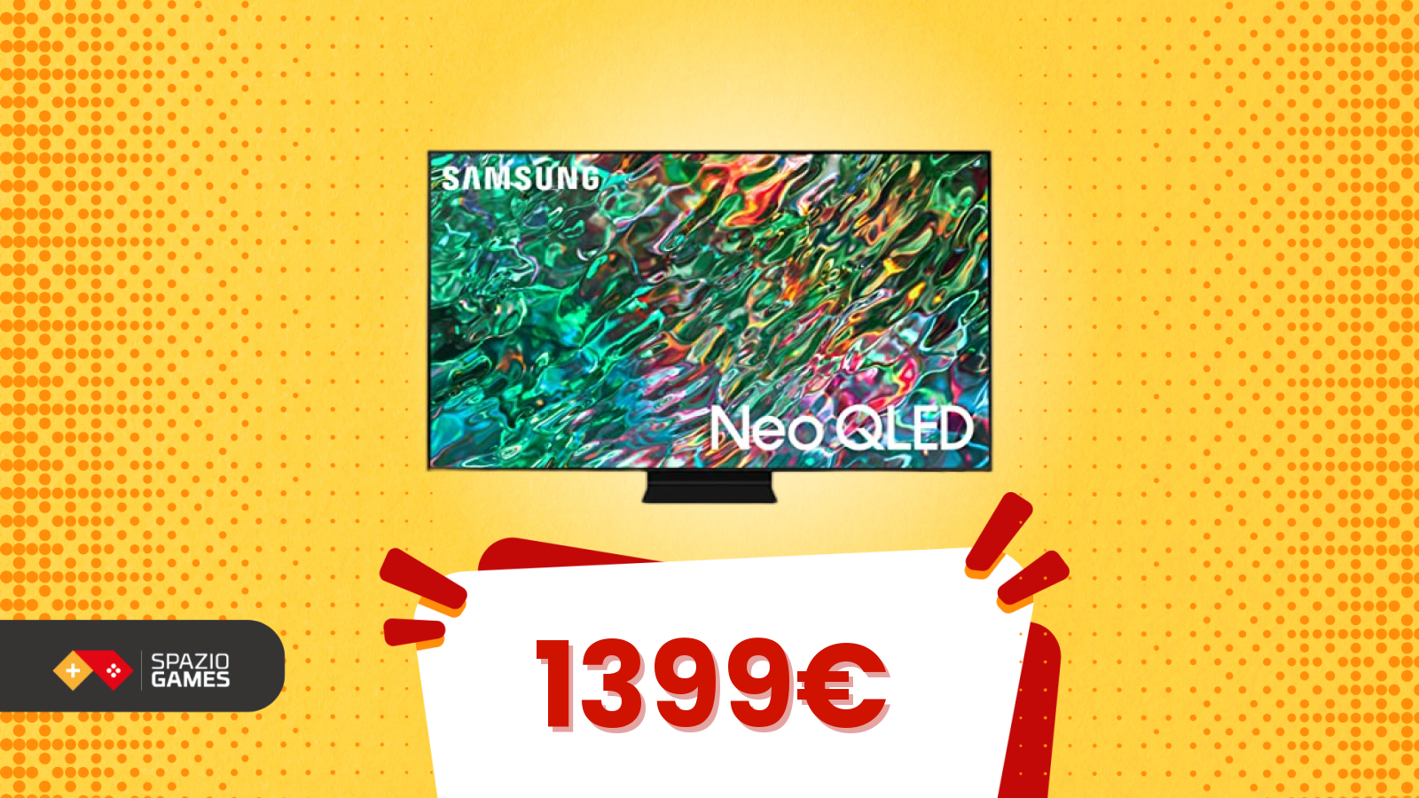 Questo TV Samsung era da sogno, ora è da carrello con 1600€ di sconto