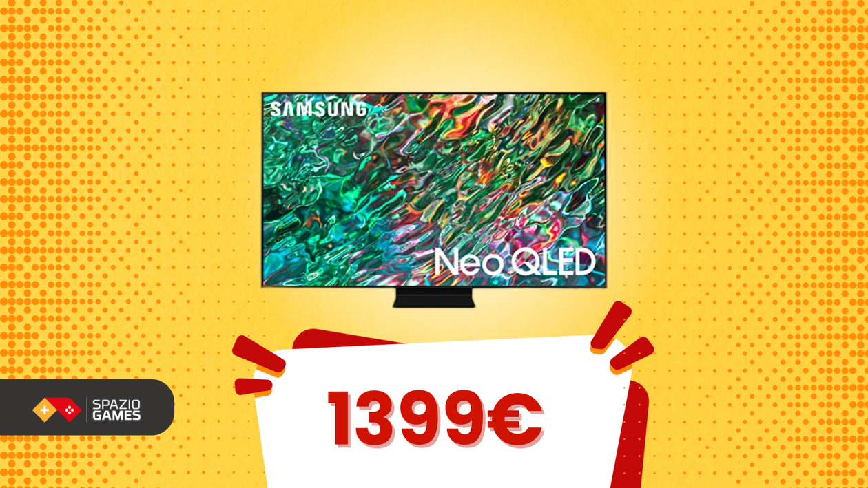 Immagine di Questo TV Samsung era da sogno, ora è da carrello con 1600€ di sconto