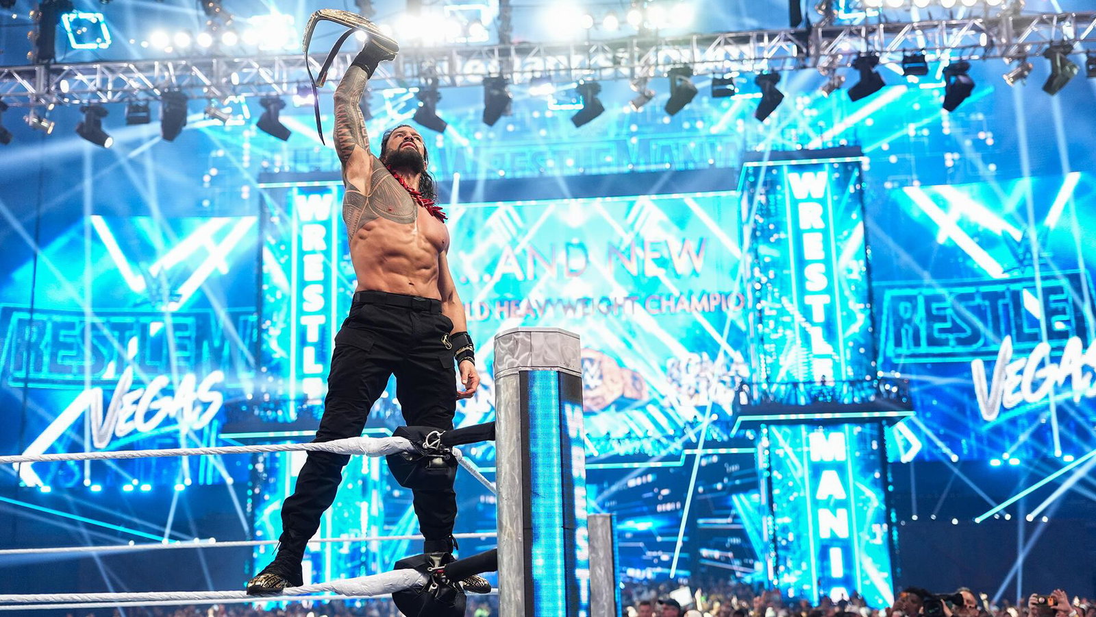 Roman Reigns a Clash in Italy, l'annuncio della WWE
