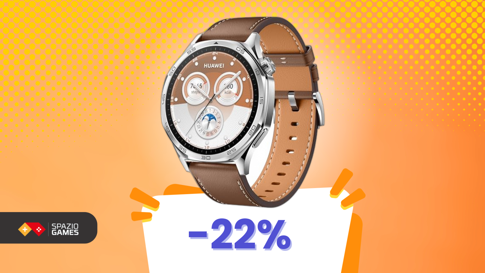 OFFERTA PAZZA: HUAWEI WATCH GT 5 a soli 115€ su Amazon