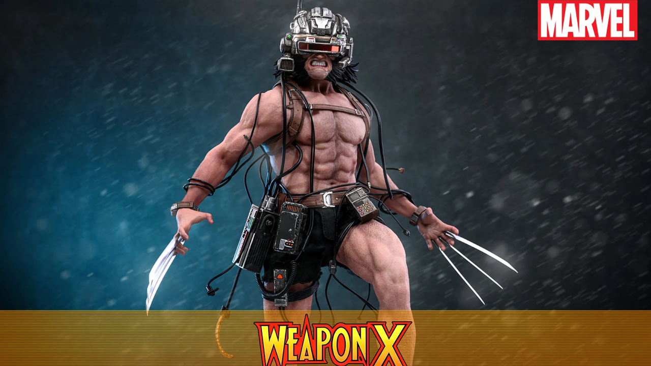 Weapon X: la nuova action doll Hot Toys in scala 1/6 libera la furia di Logan