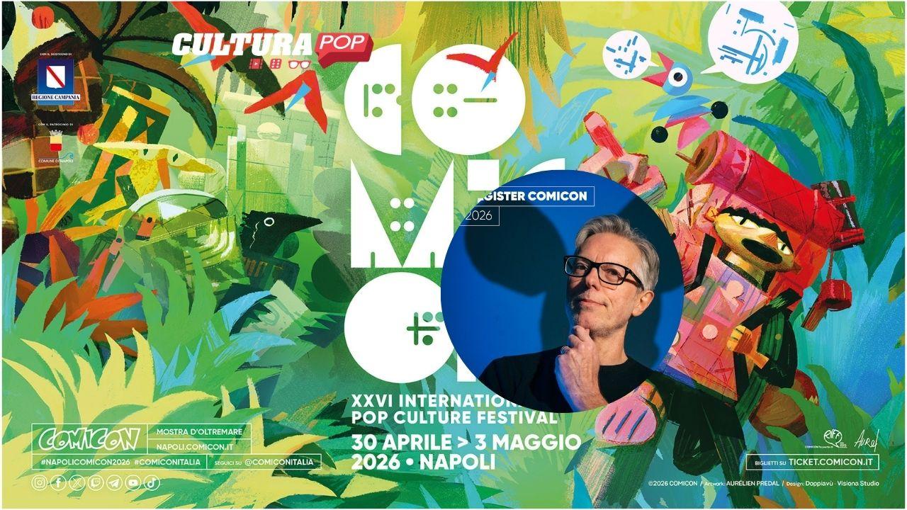 Intervista a Leo Ortolani, il magister di COMICON Napoli 2026