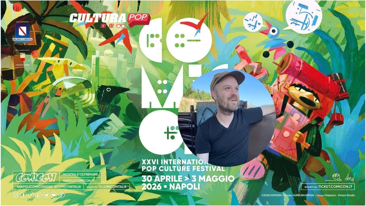 Anteprima: Intervista a James Stokoe (saldaPress) | COMICON Napoli 2026