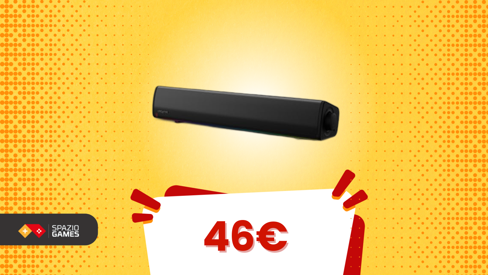 Anteprima: Non lasciarti ingannare: questa soundbar è piccola, ma il prezzo è un affare