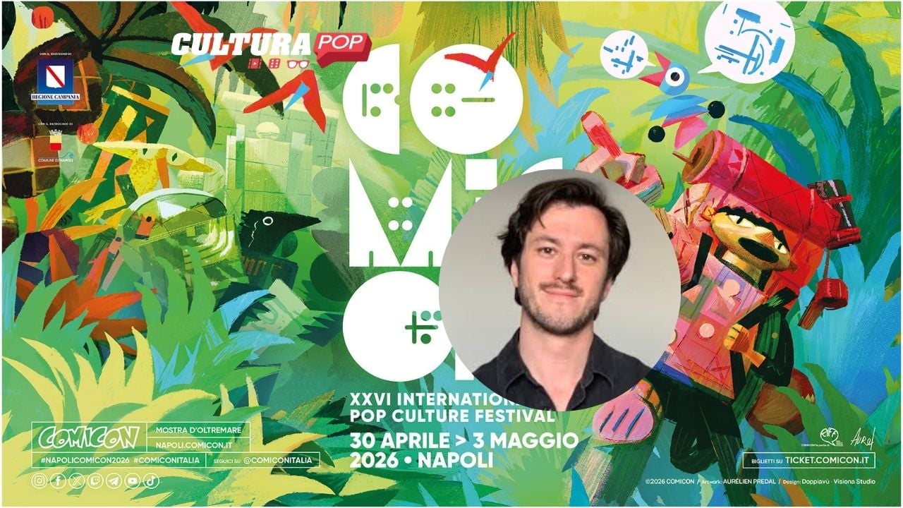 Anteprima: Intervista a Aurélien Predal, poster artist di COMICON Napoli 2026