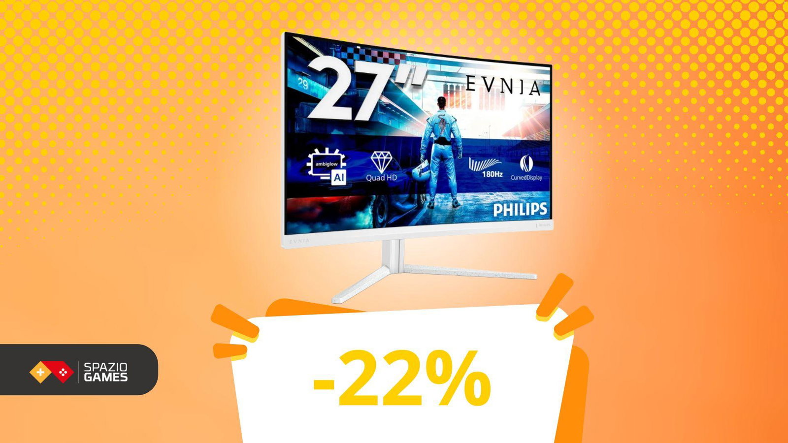 Anteprima: Questo monitor gaming da 0,5 ms MPRT sfiora il suo prezzo minimo storico