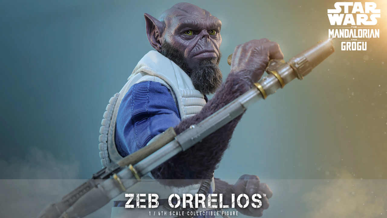 Anteprima: Zeb Orrelios scatena la forza dei Lasat nella nuova figure Hot Toys