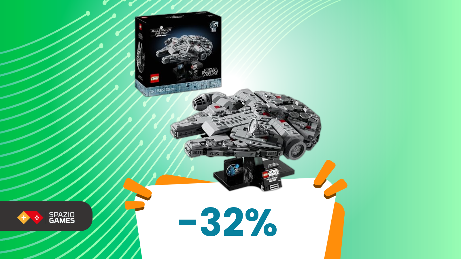 Anteprima: Anche dopo lo Star Wars Day, questo LEGO su Amazon costa il 32% in meno
