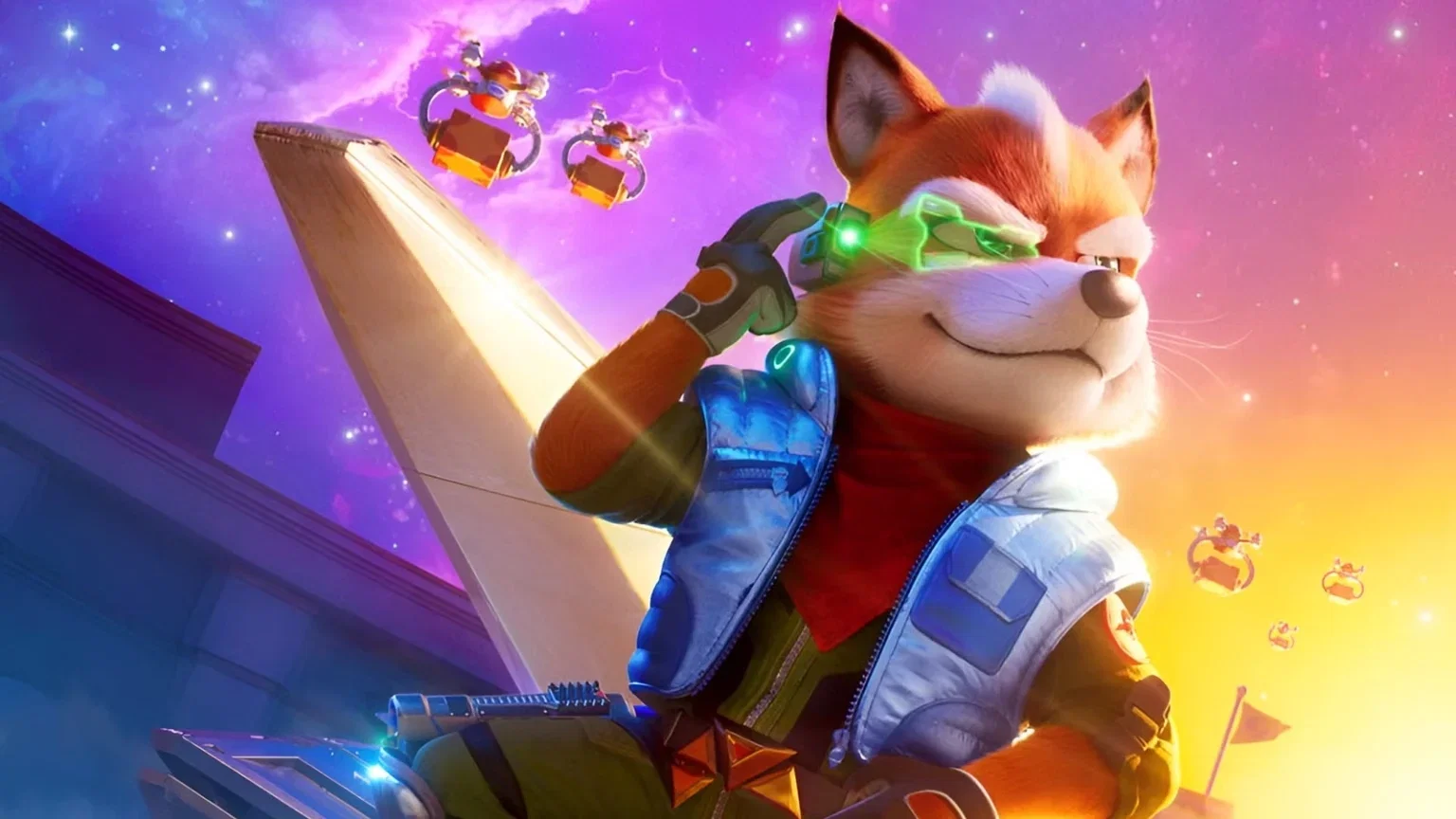 Star Fox e Yoshi su Switch 2 sono nati per un motivo