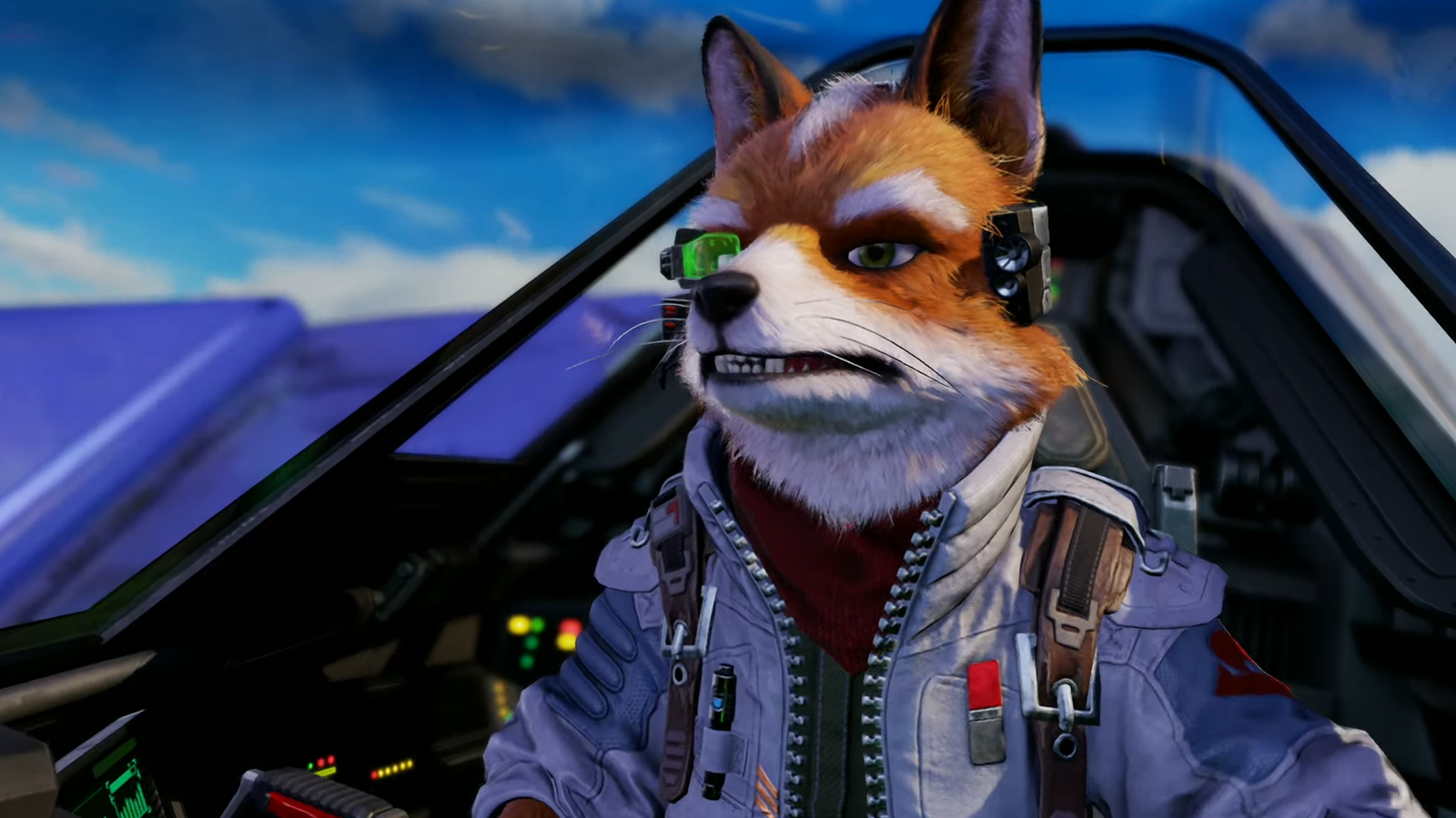 Anteprima: Star Fox è tornato, ma il look di Fox McCloud scatena i social