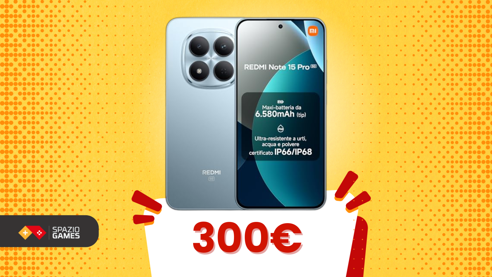 Anteprima: Redmi Note 15 Pro 5G mai così conveniente: ora costa meno di 300€