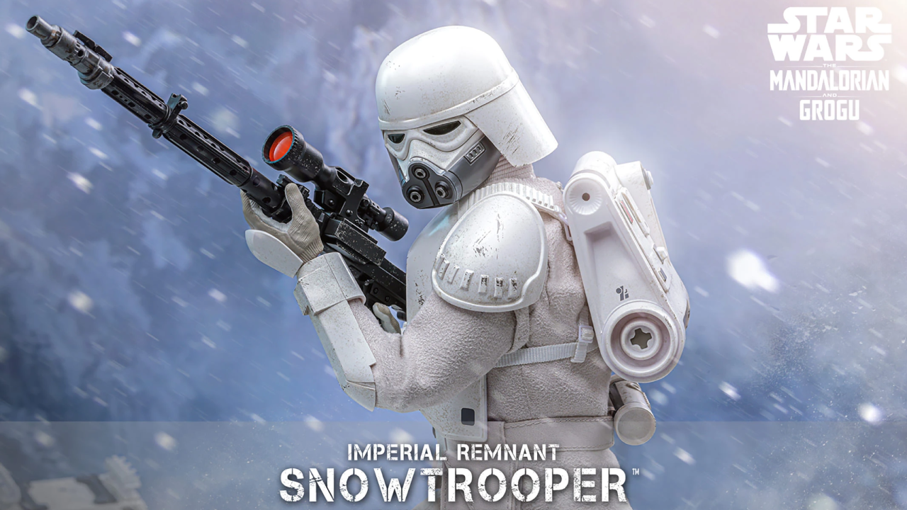Imperial Remnant Snowtrooper: Hot Toys porta il gelo di The Mandalorian & Grogu in scala 1/6