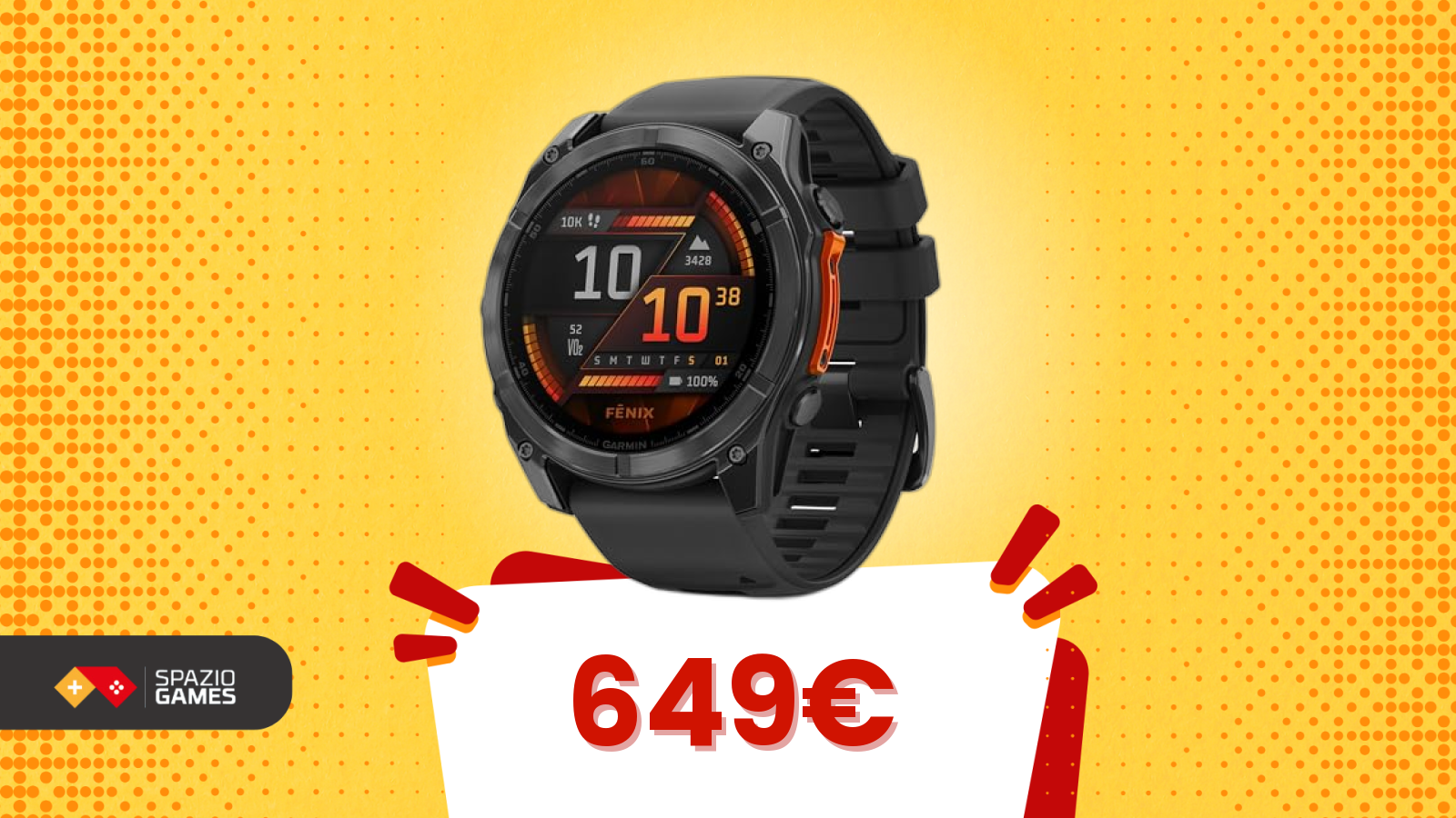 Anteprima: Il nuovo prezzo Amazon sul Garmin fēnix 8 potrebbe farti cedere