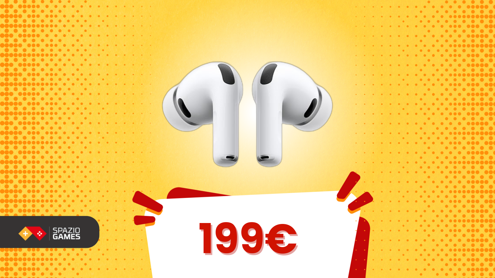 Anteprima: Finalmente ci siamo: Amazon porta gli AirPods Pro 3 sotto i 200€