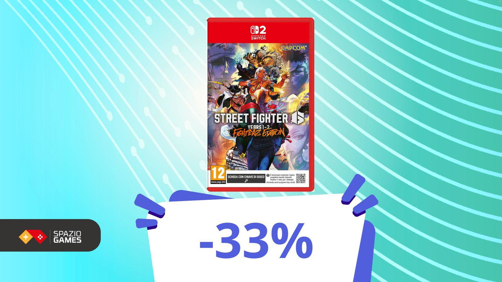 Anteprima: Street Fighter: il colpo più forte lo tira Amazon con uno sconto del 33%