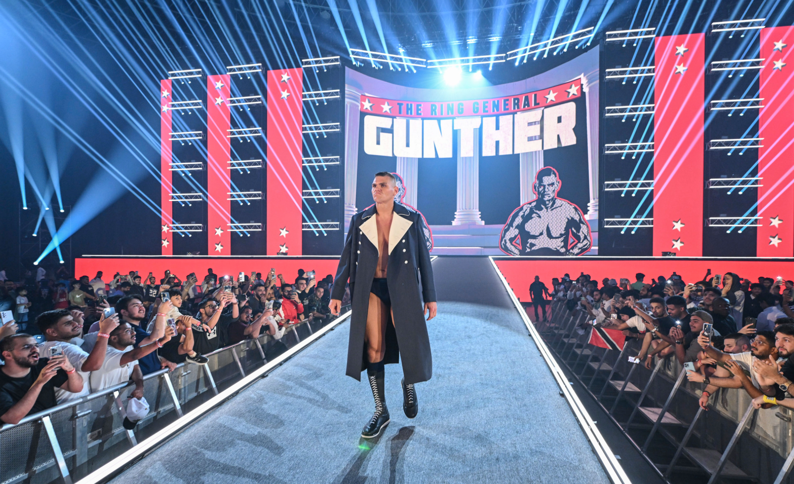 Gunther: "A Clash in Italy mi prendo il titolo WWE" - INTERVISTA