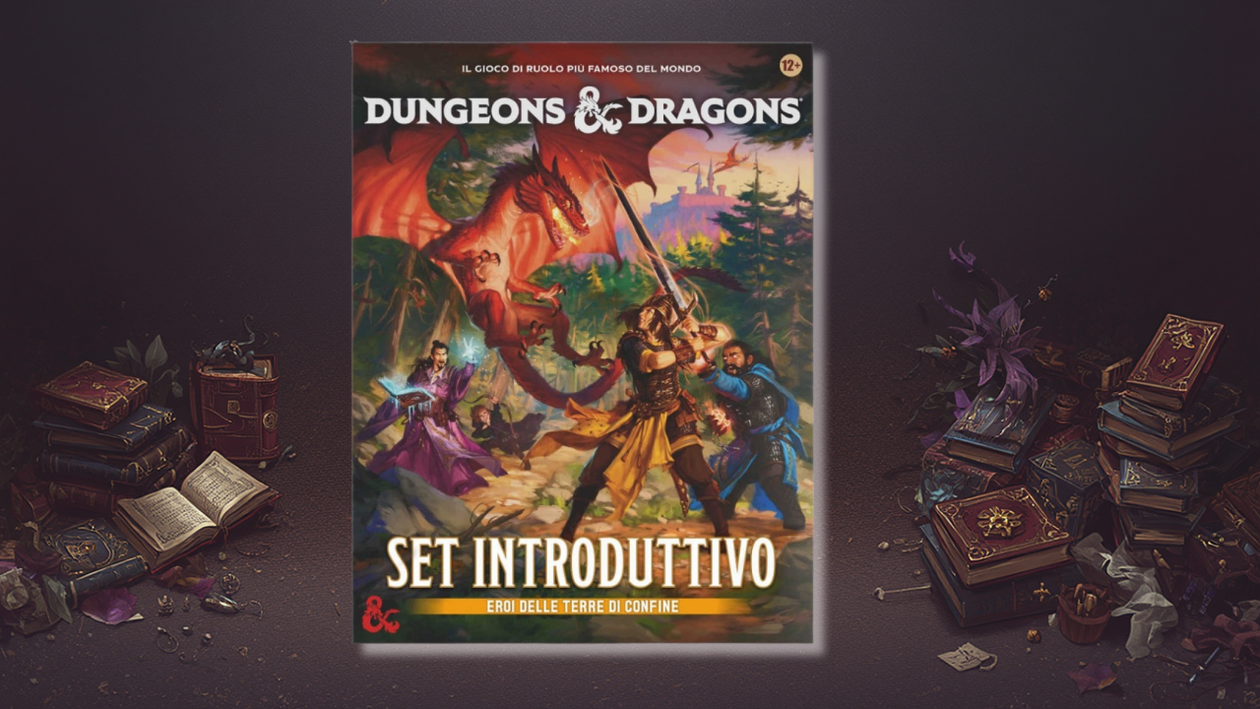 Immagine di Eroi delle Terre di Confine: il kit D&D perfetto per iniziare ora in italiano