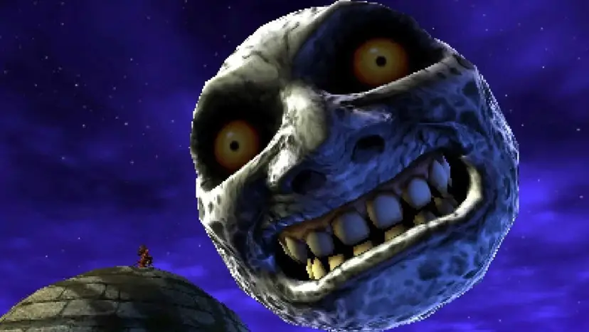 Il folle crossover tra Majora's Mask e Perfect Dark è reale