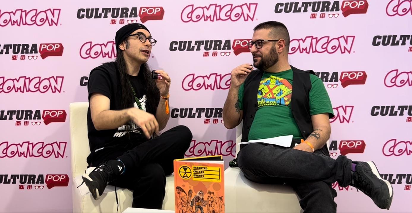 Intervista a Deniz Camp (Ultimates, Absolute Martian Manhunter) | COMICON Napoli 2026