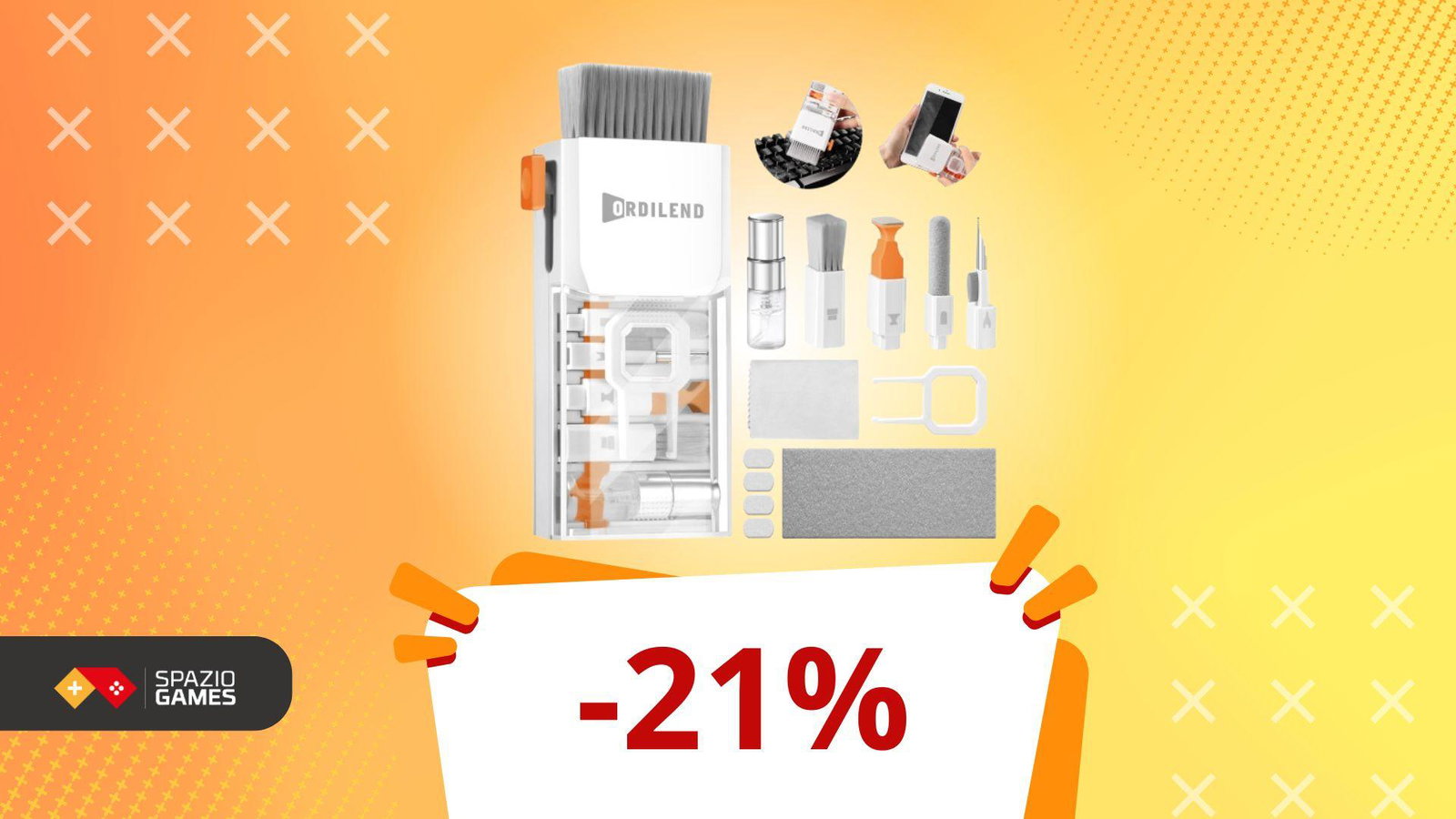 Il kit di pulizia diventato virale: ancora utile oggi e in offerta su Amazon