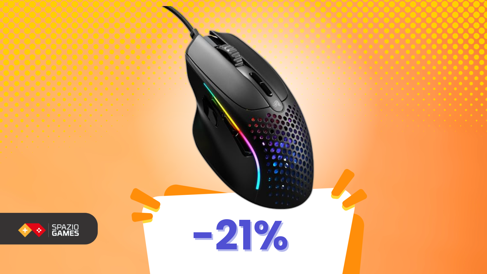 Anteprima: Ha subito un’impennata, ma ora costa di nuovo poco: questo mouse gaming è un affare