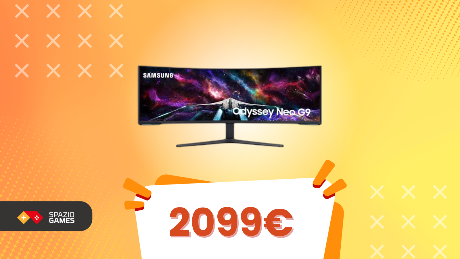 Anteprima: Un 57” può essere considerato un monitor? A 400€ di sconto diventa un caso unico
