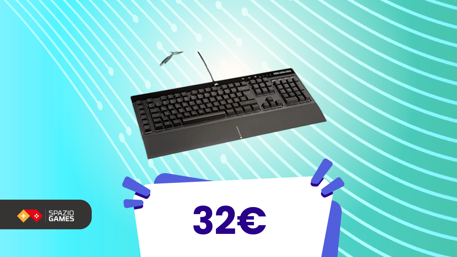 Anteprima: Prezzo record oggi per la tastiera Corsair con integrazione Elgato