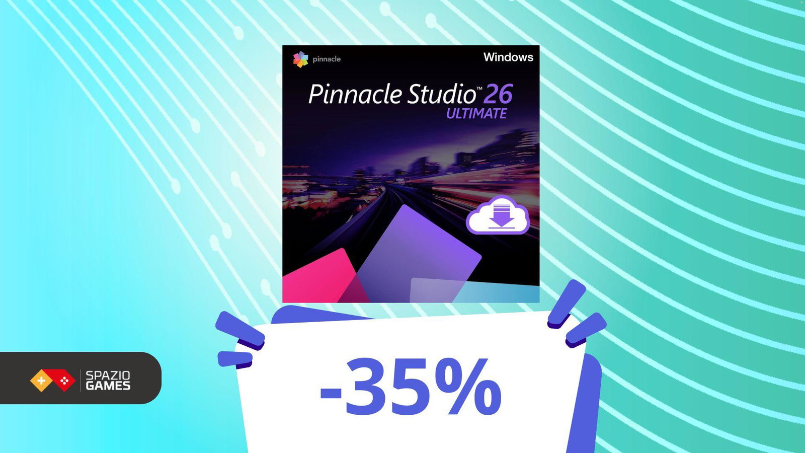 Anteprima: Vale ancora la pena Pinnacle Studio oggi? Amazon lo sconta del 35%