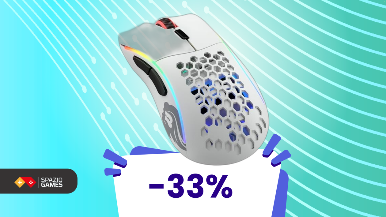 Immagine di Perché questo mouse da gaming piace (anche) alle api