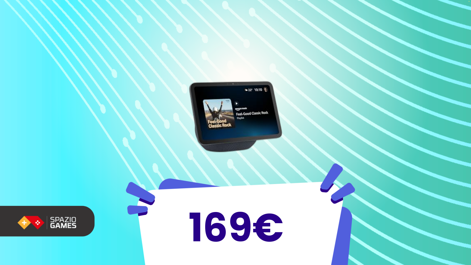 Prova Alexa+ senza costi con Echo Show 8 in offerta oggi