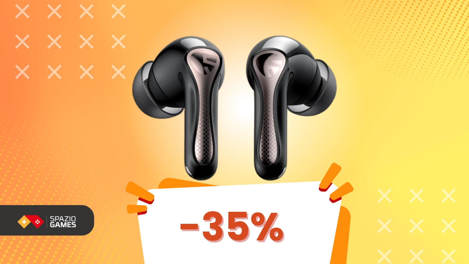 Prezzone e coupon insieme! Questi auricolari sono un affare vero