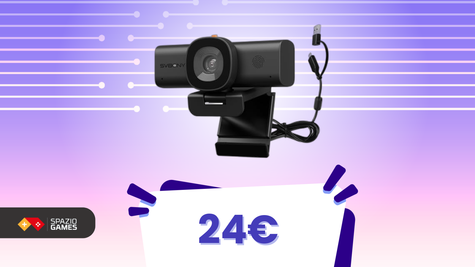 Anteprima: Non crederai a questa webcam da 24€, video e microfoni sorprendenti!